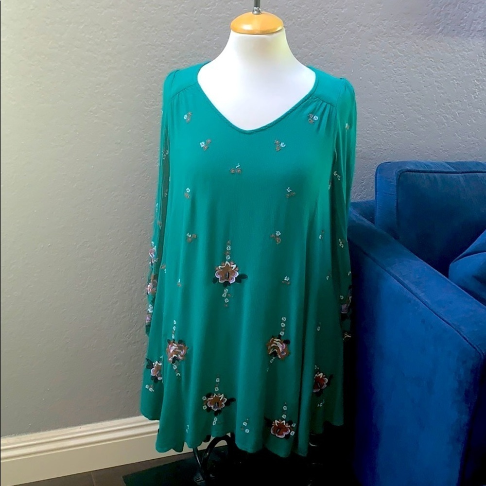Gently Loved Free People Dress - Picture 1 of 10